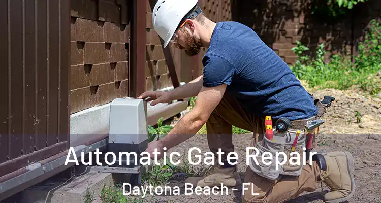 Automatic Gate Repair Daytona Beach - FL