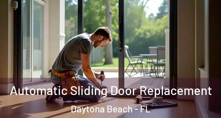 Automatic Sliding Door Replacement Daytona Beach - FL