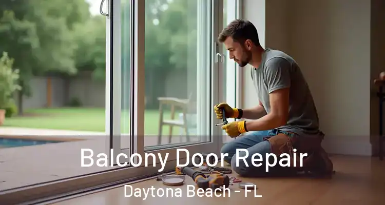 Balcony Door Repair Daytona Beach - FL