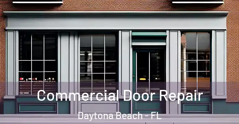 Commercial Door Repair Daytona Beach - FL