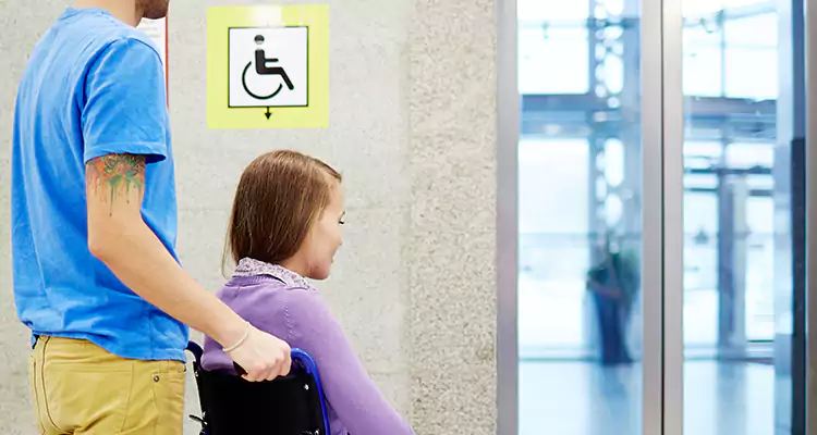 ADA Handicap Door Installation in Daytona Beach, FL