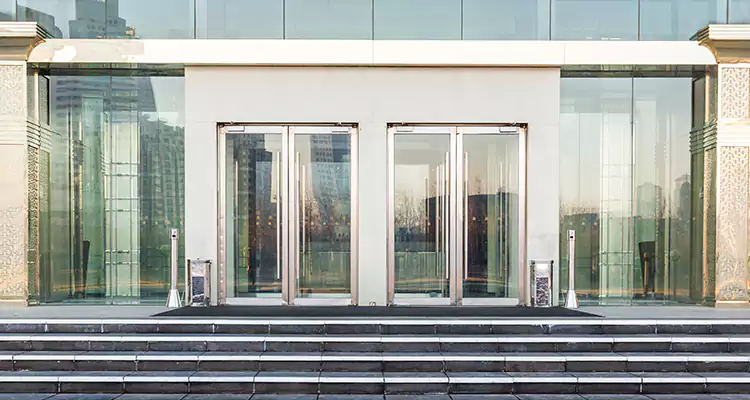 Automatic Sliding Storefront Doors Replacement in Daytona Beach, FL