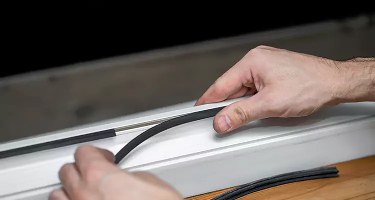 Garage Door Bottom Seal Repair in Daytona Beach, FL