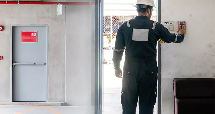 Emergency Fire Exit Door Repair in Daytona Beach, FL