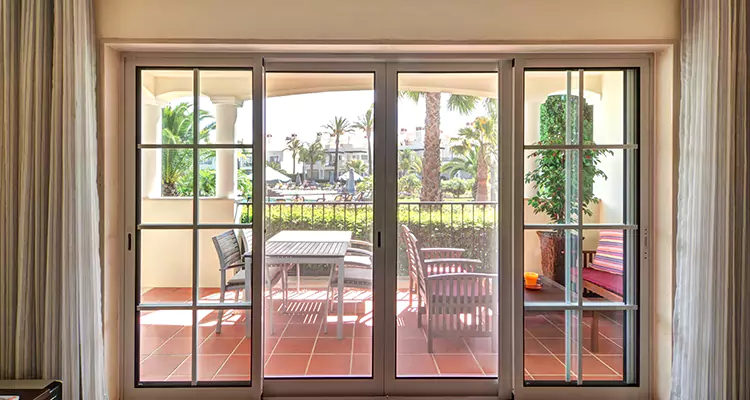 Double French Doors Interior Repair in Daytona Beach, FL