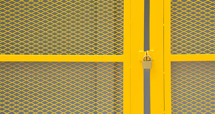 Steel Mesh Screen Door Repair in Daytona Beach, FL