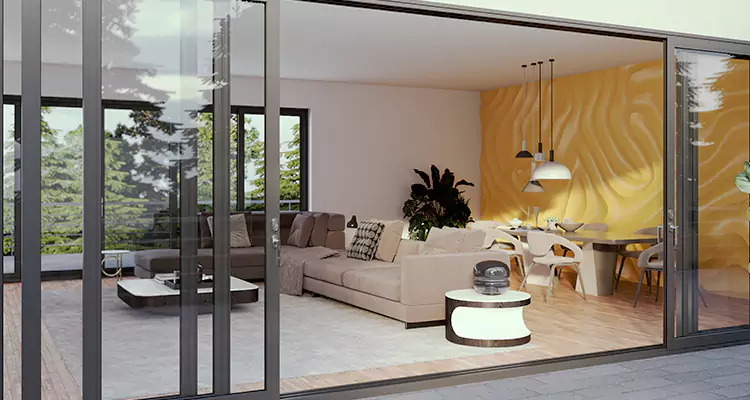 Sliding Patio Door Handle in Daytona Beach, FL