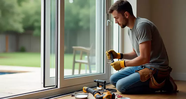 Squeaky Sliding Patio Doors in Daytona Beach, FL
