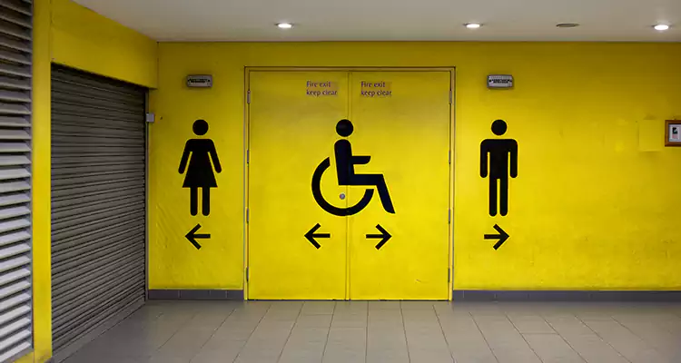 ADA Handicap Door Replacement in Daytona Beach, FL