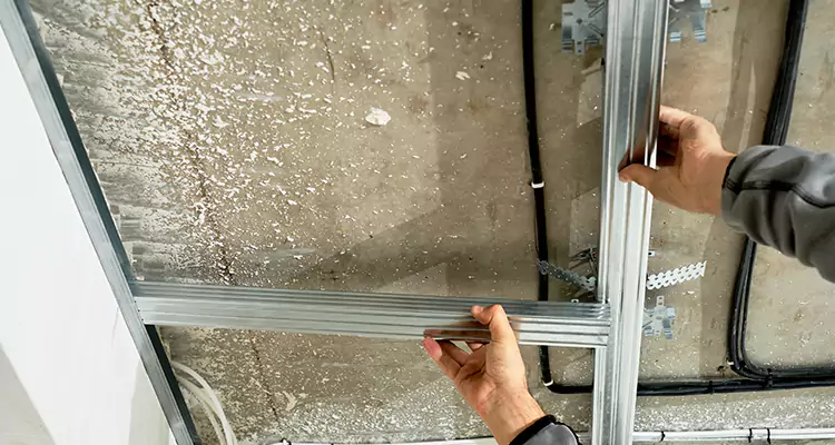 Front Door Aluminum Capping Repair in Daytona Beach, FL