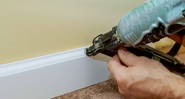 Caulking Under Patio Door Repair in Daytona Beach, FL