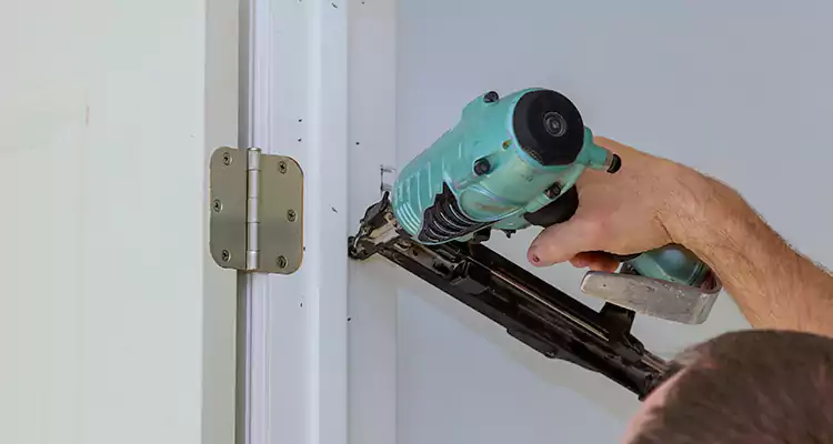 Bathroom Stall Door Hinge Repair in Daytona Beach, FL