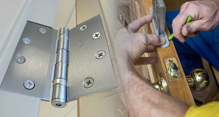 Andersen Door Hinge Replacement in Daytona Beach, FL
