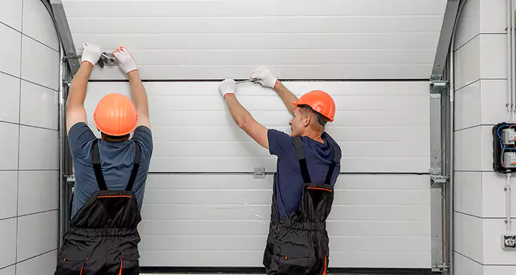 Garage Door Bottom Panel Repair in Daytona Beach, FL