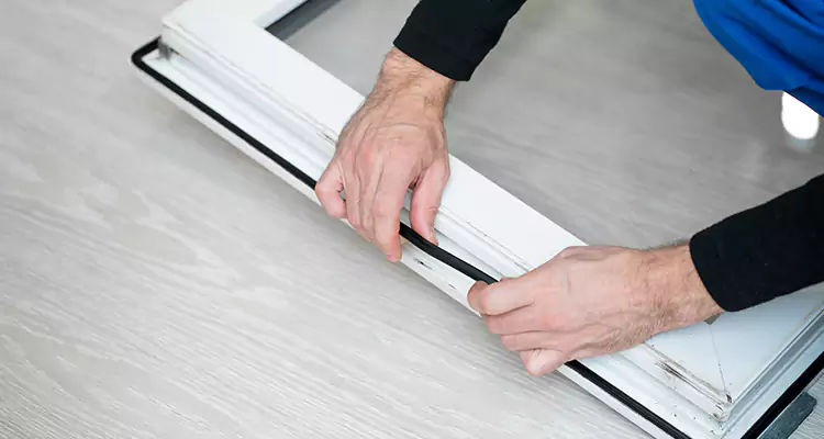 Garage Door Trim Seal Repair in Daytona Beach, FL