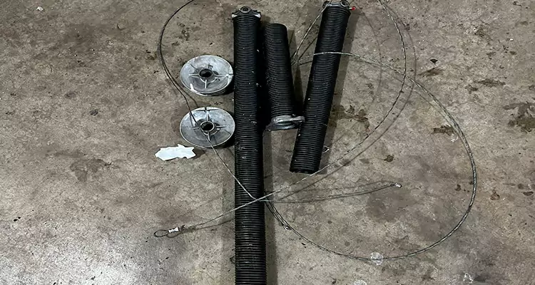 Wayne Dalton Garage Door Spring Replacement in Daytona Beach, FL
