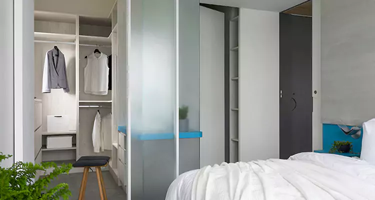 Closet Door Bi Fold Installation in Daytona Beach, FL