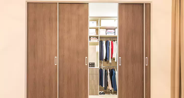Sliding Closet Wardrobe Repairs in Daytona Beach, FL