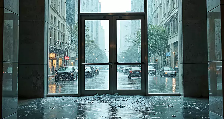 Sliding Door Leaking At Bottom Corners in Daytona Beach, FL