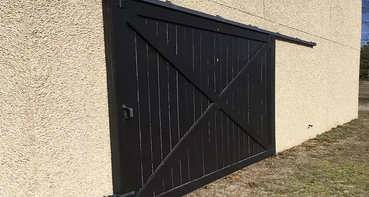 Sliding Barn Door Stuck Maintenance in Daytona Beach, FL