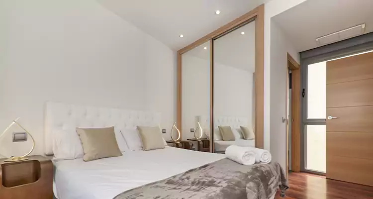 Sliding Wardrobe Door Mirror Replacement in Daytona Beach, FL