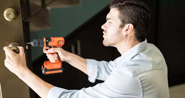 Commercial Steel Security Door Repair in Daytona Beach, FL