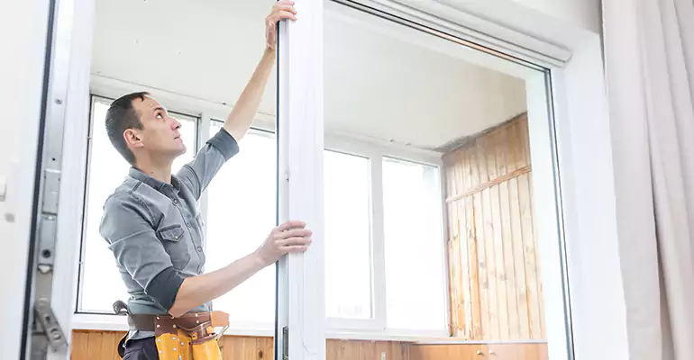 Aluminum Storefront Door Repair in Daytona Beach, FL