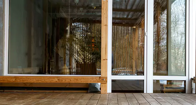 Water Leaking Andersen Patio Doors Replacement in Daytona Beach, FL