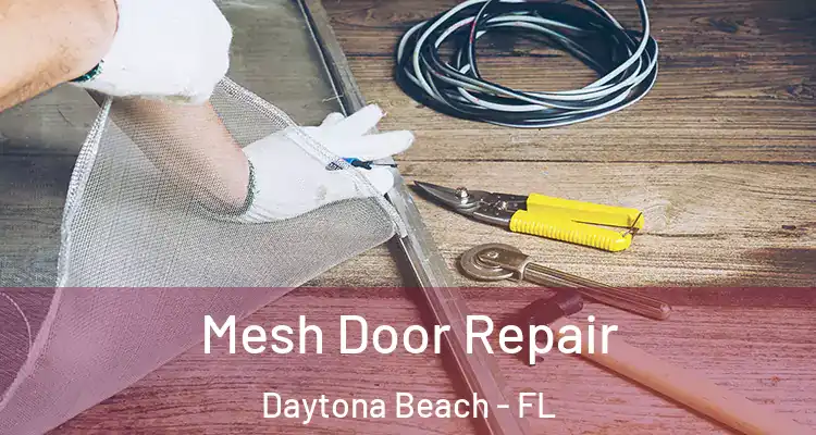 Mesh Door Repair Daytona Beach - FL