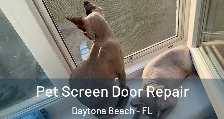 Pet Screen Door Repair Daytona Beach - FL
