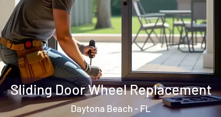 Sliding Door Wheel Replacement Daytona Beach - FL